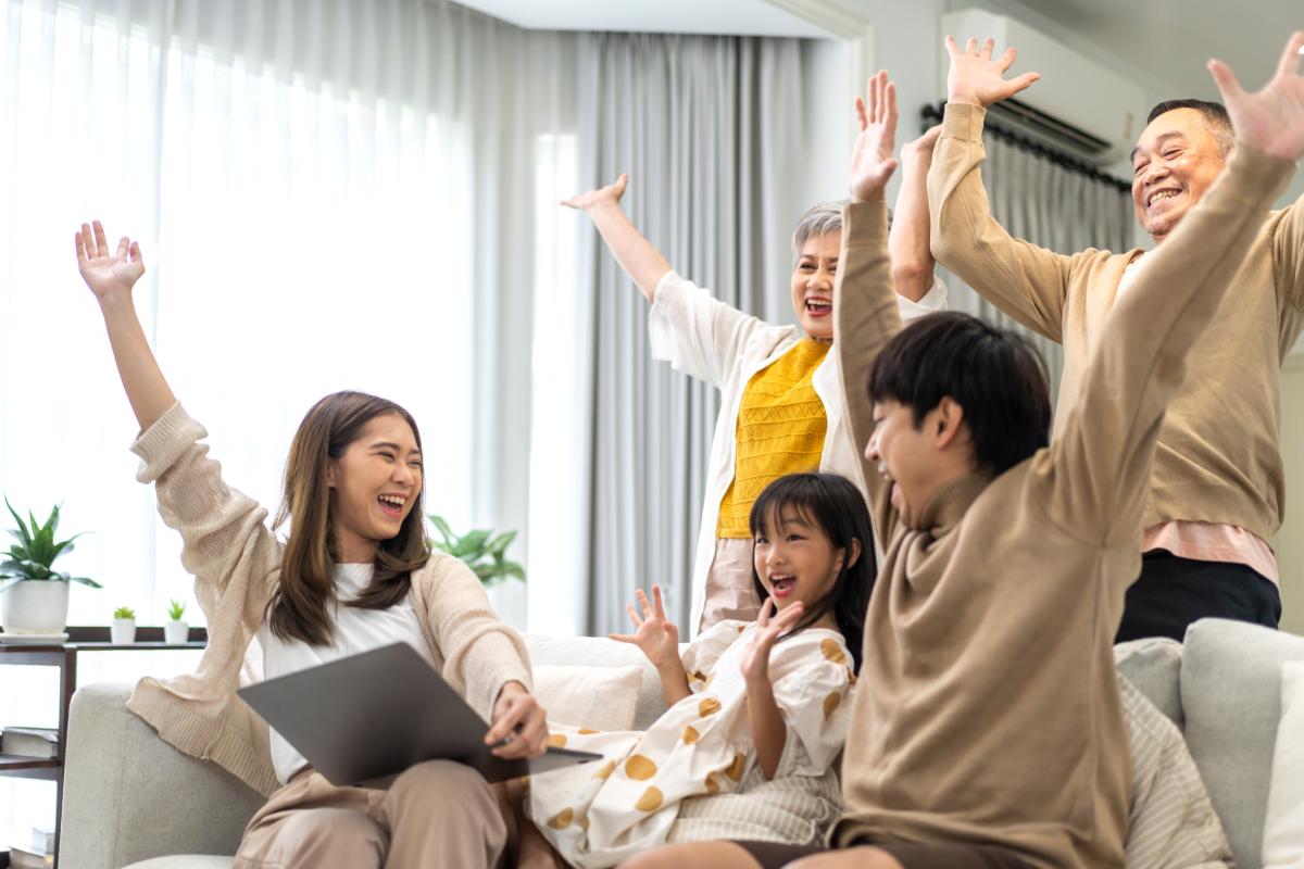 Khám phá niềm vui ngoài trời cùng gia đình